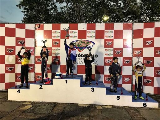 Alejandro Samaniego Karting 1