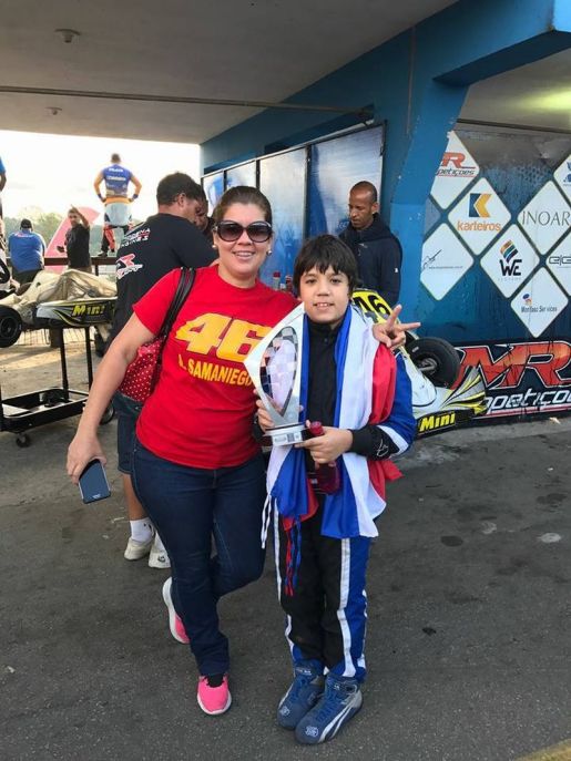 Alejandro Samaniego Karting 2