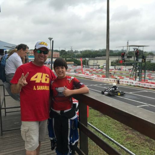 Alejandro Samaniego Karting 3
