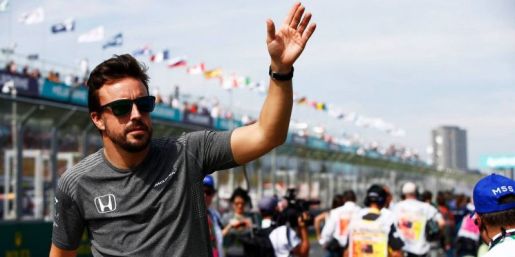 Alonso Indy Tech 2