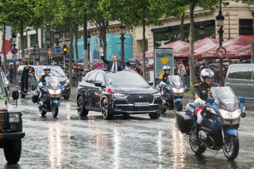 Citroen DS 7 Convertible Macron 1