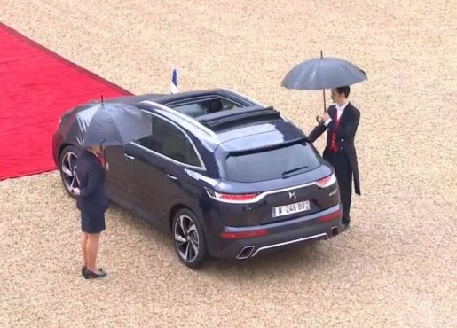 Citroen DS 7 Convertible Macron 2