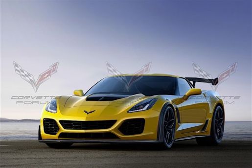 Corvette ZR1 V8 2