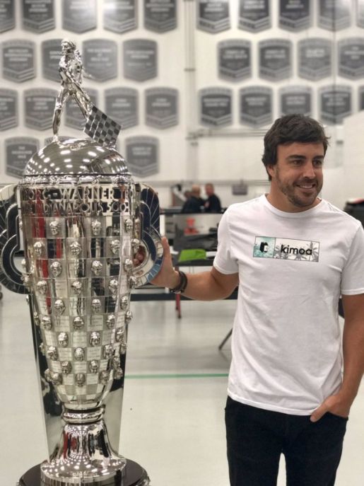 Fernando Alonso Indycar 2