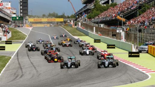 GP F1 Espana 1