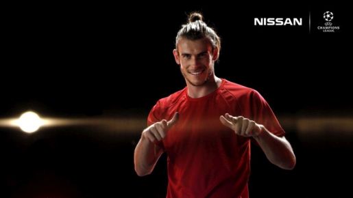 Gareth Bale Real Nissan