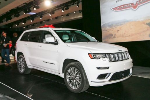 Jeep Grand Cherokee 2017 2