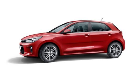 Kia Rio Mexico 2