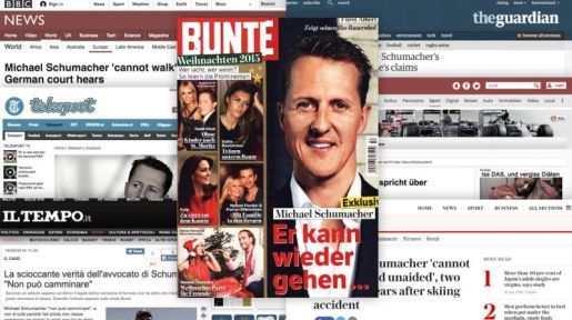 Michael Schumacher Noticias