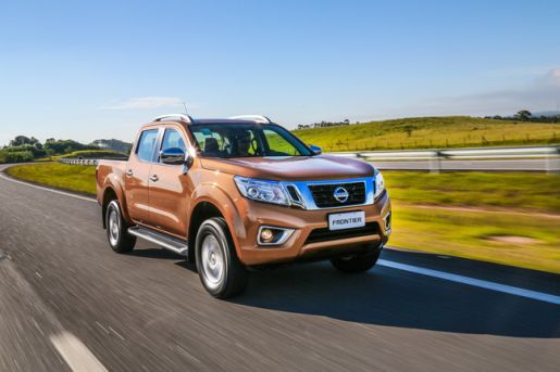 Nissan NP300 Frontier 2017 Brasil