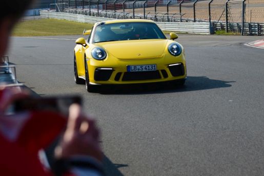 Porsche 911 GT3 Nurburgring 1