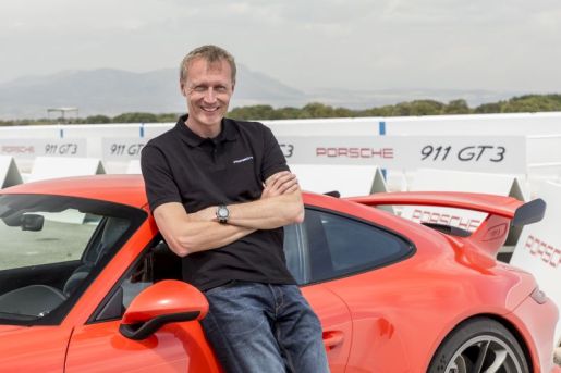 Porsche 911 GT3 Nurburgring 3