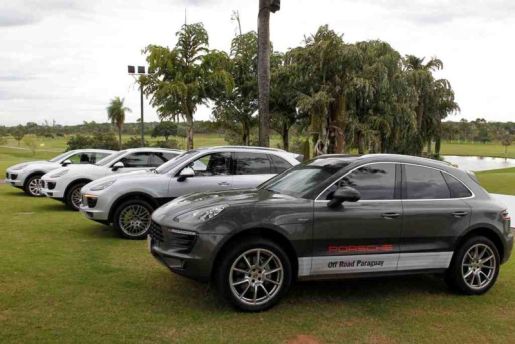 Porsche Cayenne Macan PY 4