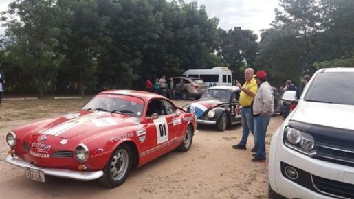 Rally del Chaco Clasicos 3