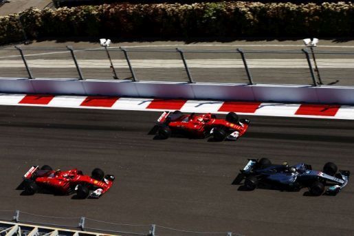 Rusia Vettel Hamilton 3
