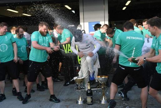 Rusia Vettel Hamilton 4