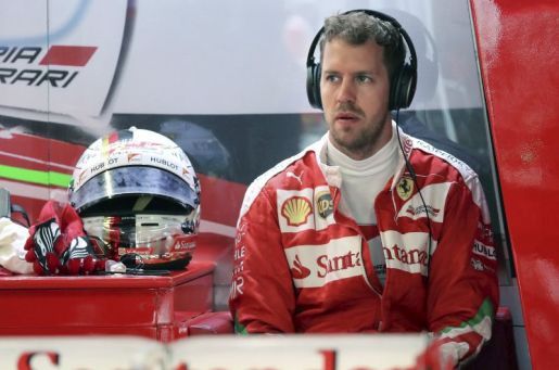 Vettel Ferrari 1