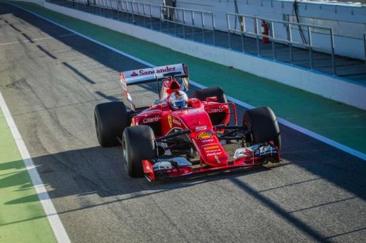 Vettel Ferrari 2