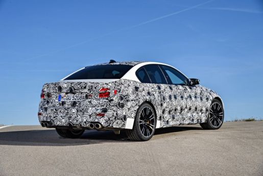 BMW M5 M xDrive 4