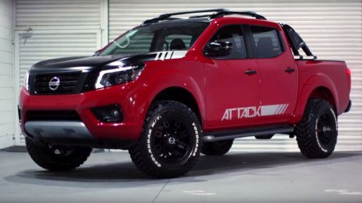 Frontier Attack Nissan