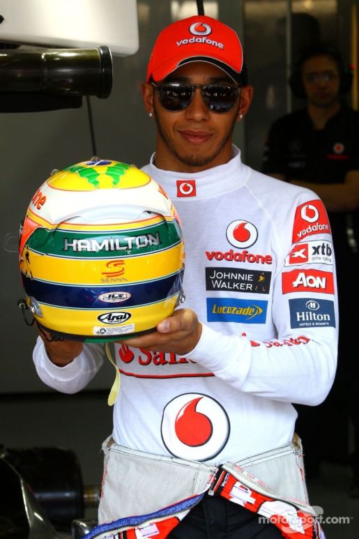 Hamilton Senna 2