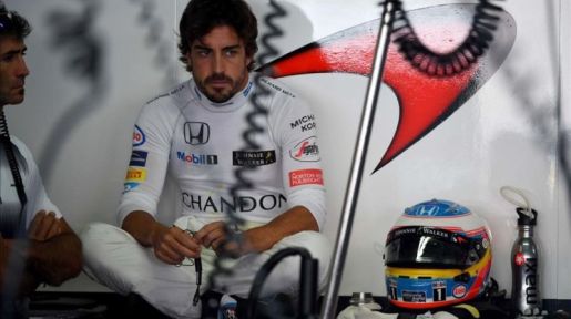 McLaren Honda Alonso 1