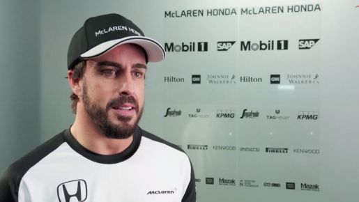McLaren Honda Alonso 3
