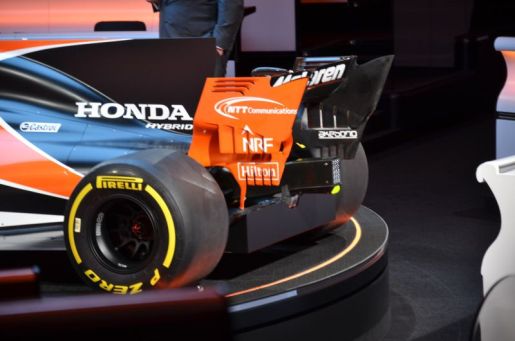 McLaren Honda Motor 4