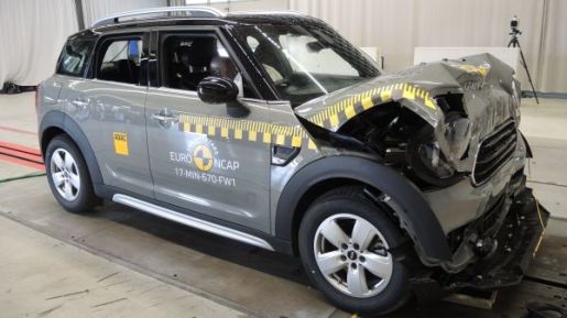Mini Countryman Euro NCAP 2