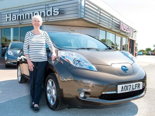 Nissan LEAF Vehiculo Verde 2