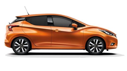 Nissan Micra Euro NCAP 2