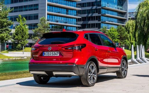 Nissan Qashqai Semiautónoma 2