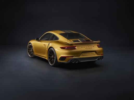 Porsche 911 Turbo S Exclusive Series 3