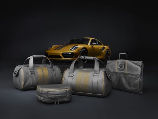 Porsche 911 Turbo S Exclusive Series 4