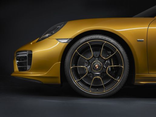 Porsche 911 Turbo S Exclusive Series 8