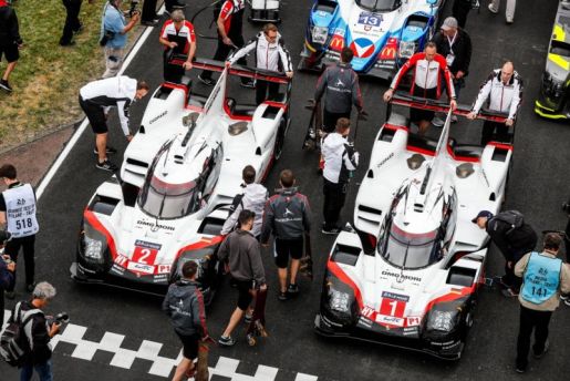 Porsche LMP 2