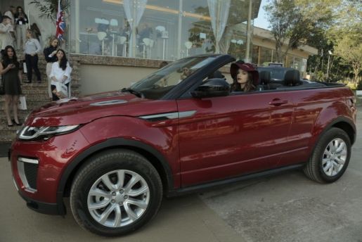 Range Rover Evoque Cabrio Py 5