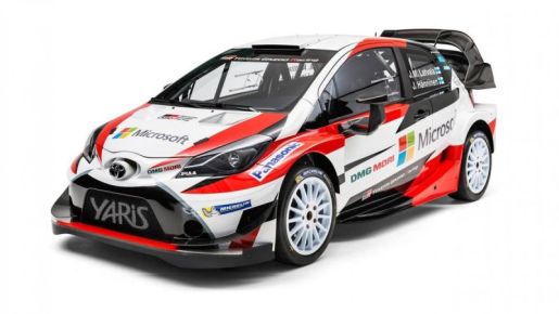 Toyota WRC 2018 1