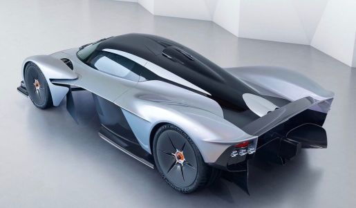 Aston Martin Valkyrie 3