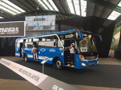 Chevrolet Bus MT134S 2