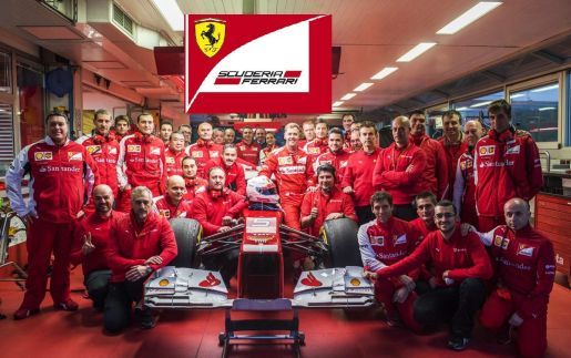 Ferrari Alonso Verstapen 4