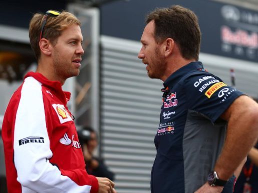 Ferrari Horner Marchionne 1