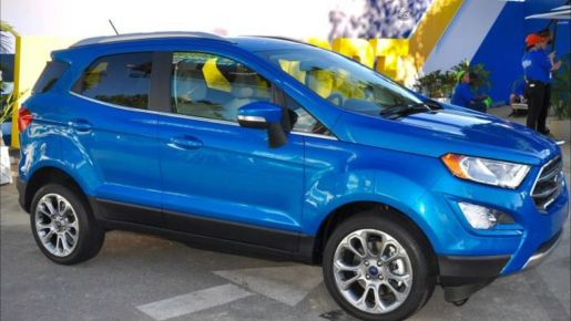 Ford EcoSport Rediseno 2