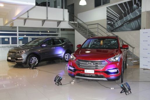 Hyundai Santa Fe Automotor Itau 1