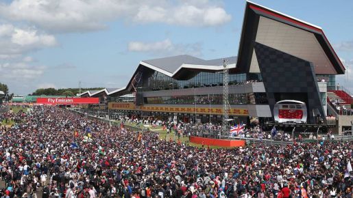 Liberty Media Silverstone 1
