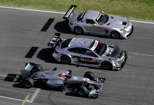 Mercedes AMG Petronas F1 2