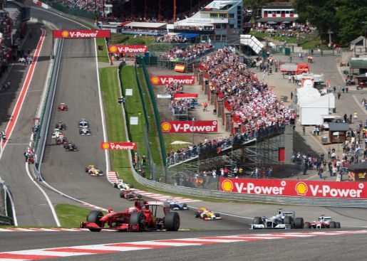 F1 Spa Vacaciones 1