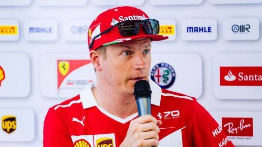 Ferrari Raikkonen 1