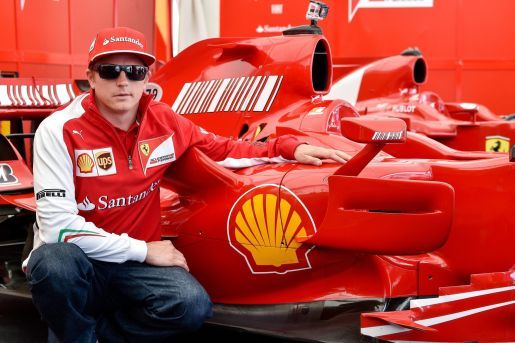 Ferrari Raikkonen 3