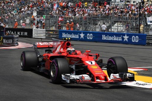 Ferrari Raikkonen 4